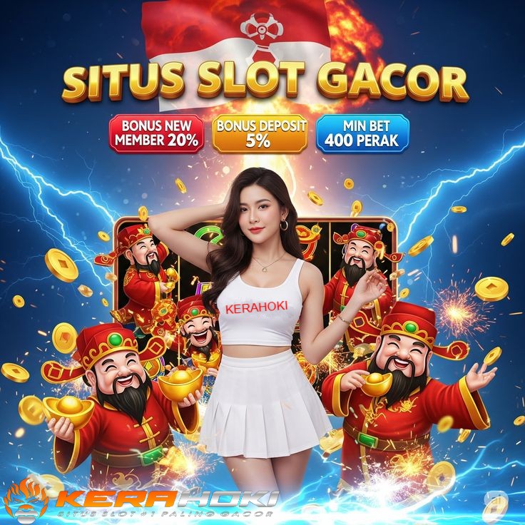 KERAHOKI: situs slot online dengan banyak pilihan permainan setiap harianya cuan